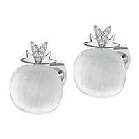 Orecchini Morellato Donna Gemma in Argento Occhi di gatto SAKK59 - SAKK59